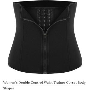 SOLD !! Waist trainer corset body shaper